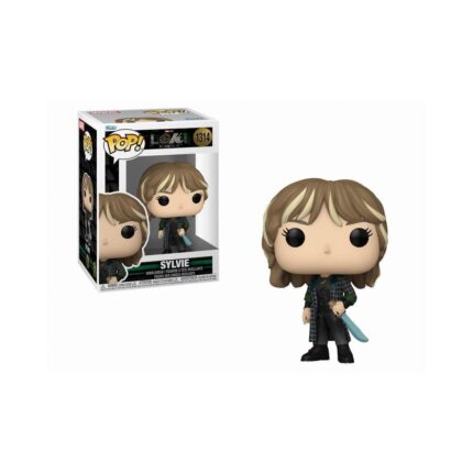 FUNKO POP! Marvel: Loki Season 2 - Sylvie #1314 Bobble-Head Vinyl Figure