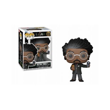 FUNKO POP! Marvel: Loki Season 2 - Victor Timely (1893) #1316 Bobble-Head Vinyl Figure