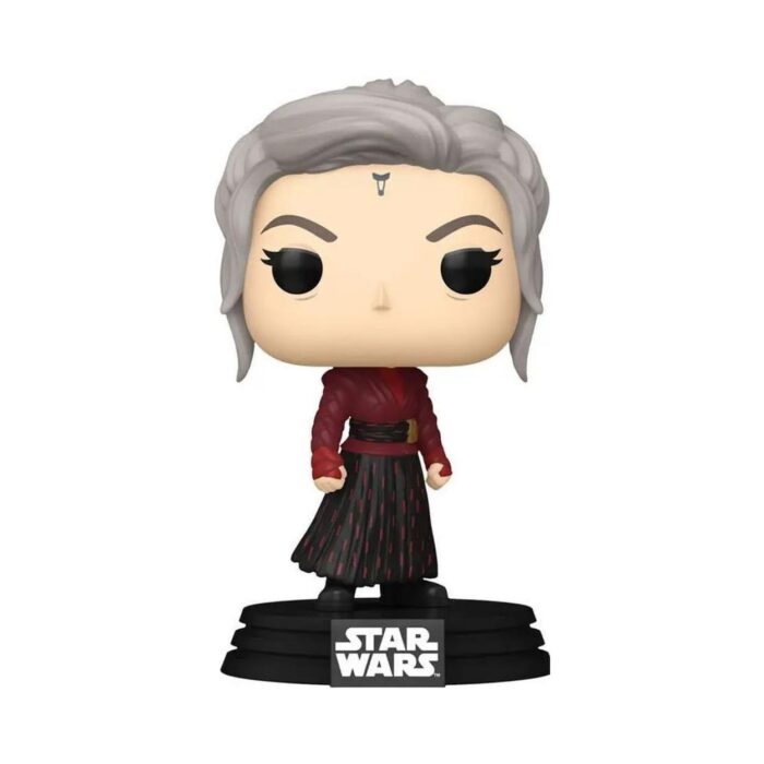 FUNKO POP! Disney: Star Wars Ahsoka S2 - Morgan Elsbeth #684 Bobble-Head Vinyl Figure - Image 2