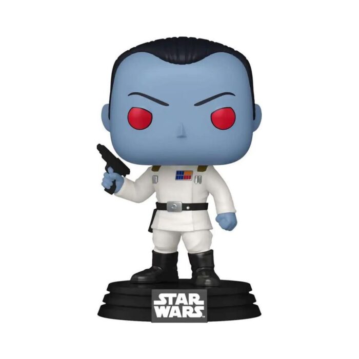 FUNKO POP! Disney: Star Wars Ahsoka S2 - Grand Admiral Thrawn # 683 Bobble-Head Vinyl Figure - Image 3