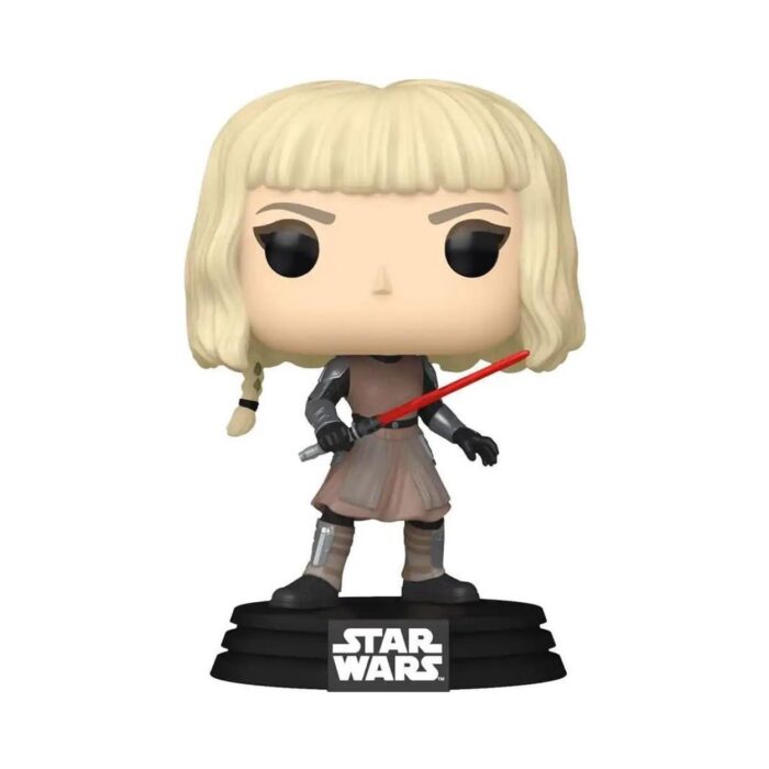 FUNKO POP! Disney: Star Wars Ahsoka S2 - Shin Hati #687 Bobble-Head Vinyl Figure - Image 2