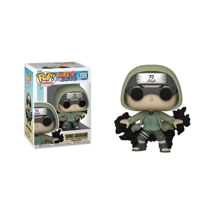 FUNKO POP! Animation: Naruto Shippuden - Shino Aburame #1509 Vinyl Figure
