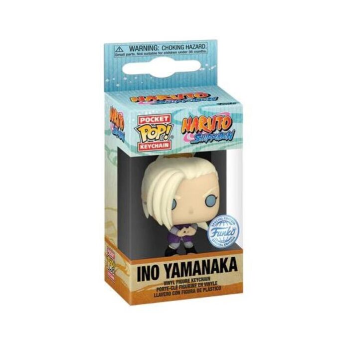 FUNKO POCKET POP! : Naruto Shippuden - Ino Yamanaka Vinyl Figure Keychain