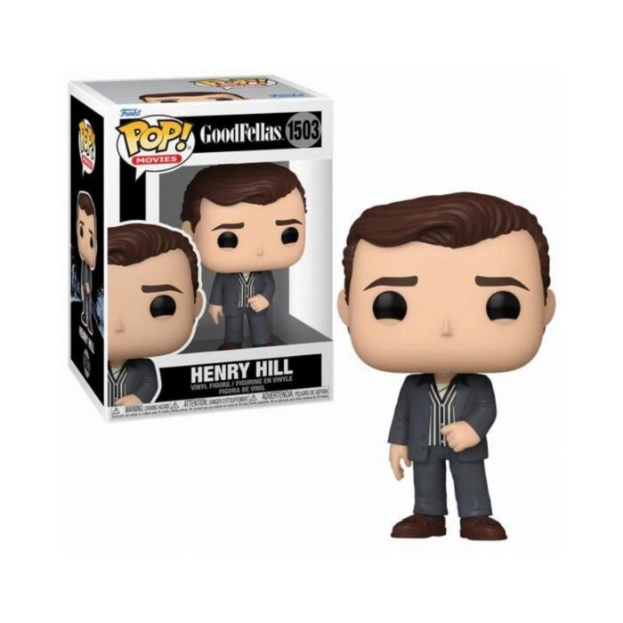 FUNKO POP! Movies: Goodfellas - Henry Hill #1503 Vinyl Figure