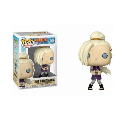 FUNKO POP! Animation: Naruto Shippuden - Ino Yamanaka #1506 Vinyl Figure