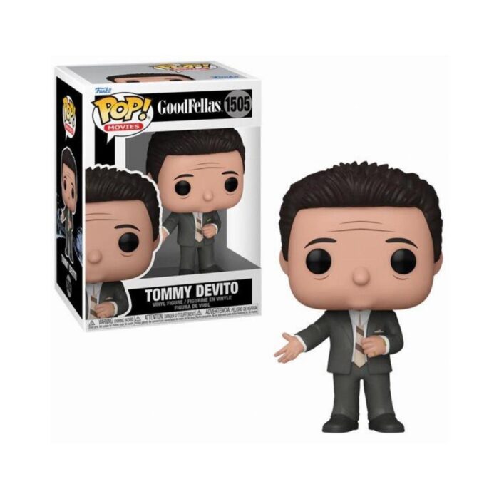FUNKO POP! Movies: Goodfellas - Tommy Devito #1505 Vinyl Figure