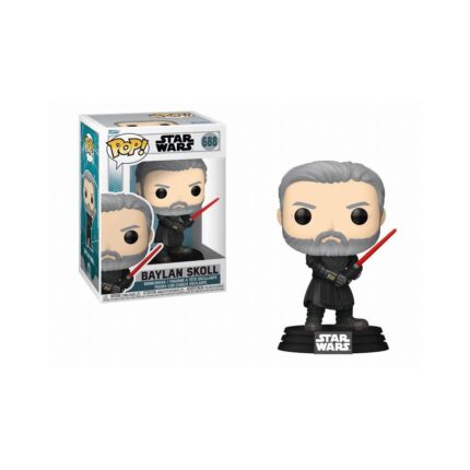 FUNKO POP! Disney: Star Wars Ahsoka S2 - Baylan Skoll #688 Bobble-Head Vinyl Figure