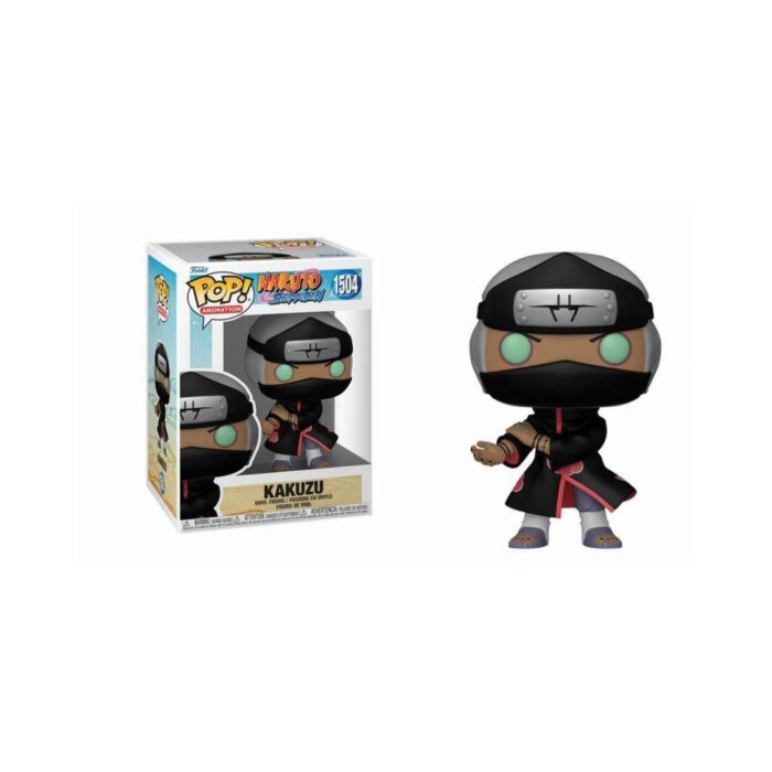 FUNKO POP! Animation: Naruto Shippuden - Kakuzu #1504 Vinyl Figure