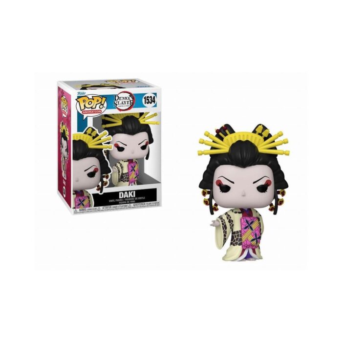 FUNKO POP! Animation: Demon Slayer - Daki #1534 Vinyl Figure