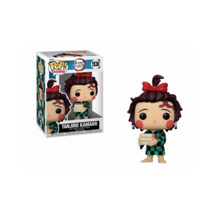 FUNKO POP! Animation: Demon Slayer - Tanjiro Kamado #1530 Vinyl Figure