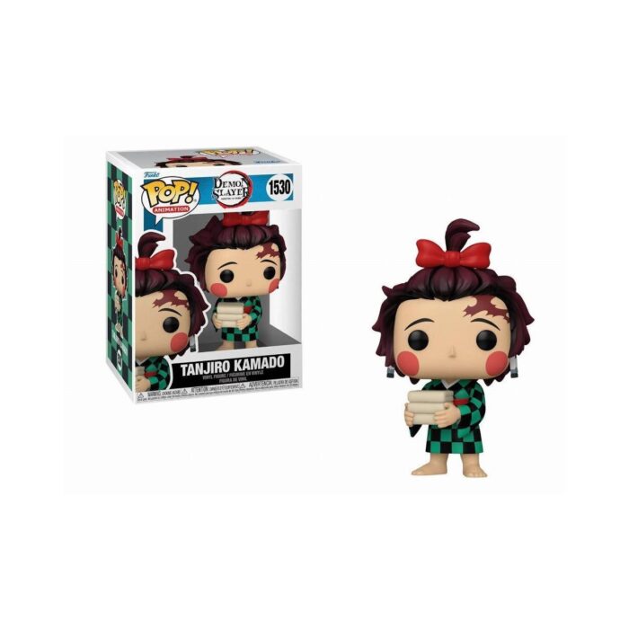FUNKO POP! Animation: Demon Slayer - Tanjiro Kamado #1530 Vinyl Figure