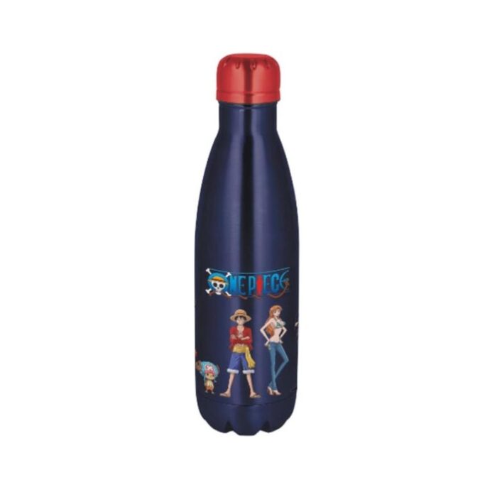 ΜΕΤΑΛΛΙΚΟ "ΙΝΟΧ" ΜΠΟΥΚΑΛΙ  "One Piece - Stainless Steel Bottle"