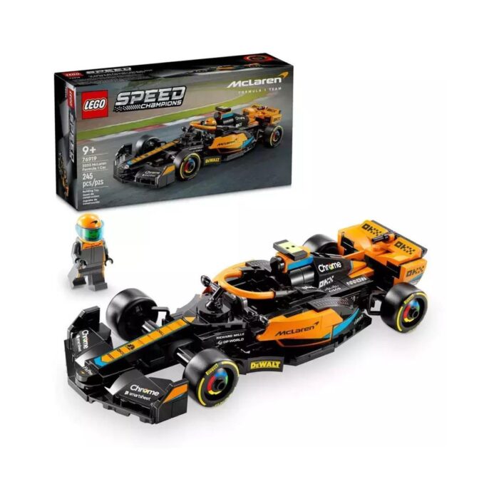 LEGO® Speed Champions: Αγωνιστικό Αυτοκίνητο McLaren Formula 1 2023 (76919)