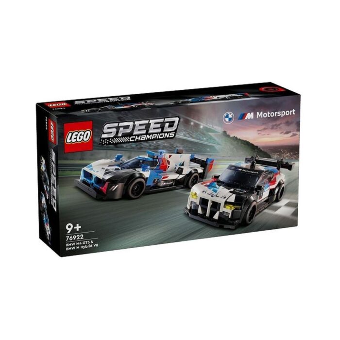 LEGO® Speed Champions: Αγωνιστικά Αυτοκίνητα BMW M4 GT3 & BMW M Hybrid V8 (76922)