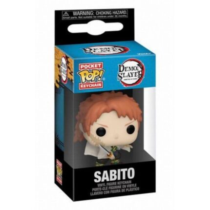 FUNKO POCKET POP! : Demon Slayer - Sabito (No Mask) Vinyl Figure Keychain