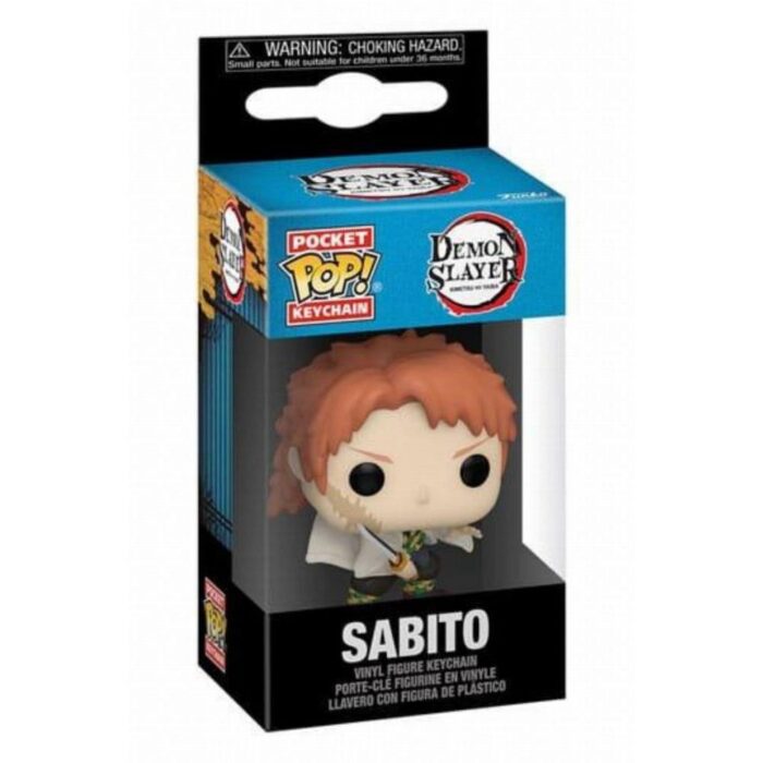 FUNKO POCKET POP! : Demon Slayer - Sabito (No Mask) Vinyl Figure Keychain