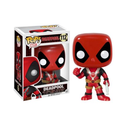 FUNKO POP! Marvel: Deadpool Thumb Up #112 Vinyl Figure