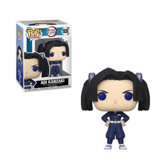 FUNKO POP! Animation: Demon Slayer - Aoi Kanzaki* #1535 Vinyl Figure
