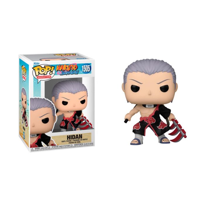 FUNKO POP! Animation: Naruto Shippuden - Hidan* #1505 Vinyl Figure