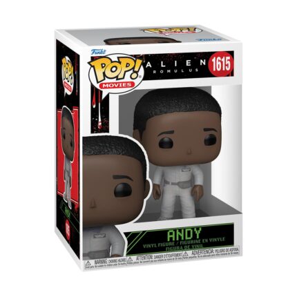 FUNKO POP! Movies: Alien Romulus - Andy #1615 Vinyl Figure