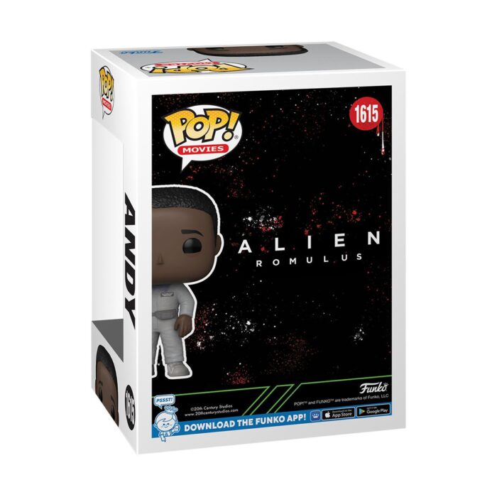 FUNKO POP! Movies: Alien Romulus - Andy #1615 Vinyl Figure - Image 2