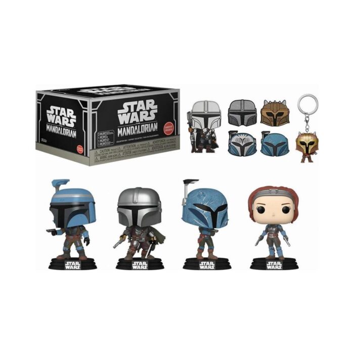 FUNKO POP! Star Wars The Mandalorian - Mystery Collector Box 2023 Kit (Special Edition)
