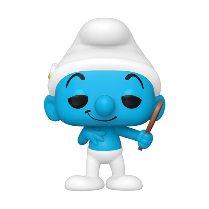 FUNKO POP! Television: The Smurfs - Vanity Smurf #1517 Vinyl Figure - Image 4