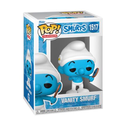 FUNKO POP! Television: The Smurfs - Vanity Smurf #1517 Vinyl Figure