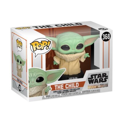 FUNKO POP! Star Wars: The Mandalorian - The Child #368 Vinyl Figure