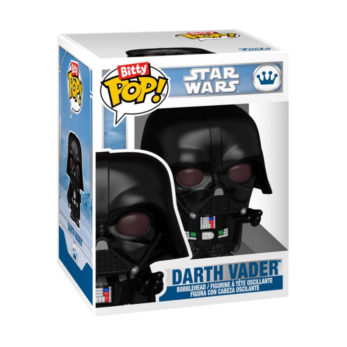 FUNKO BITTY POP! 4-Pack Disney: Star Wars - Vader Vinyl Figures - Image 3