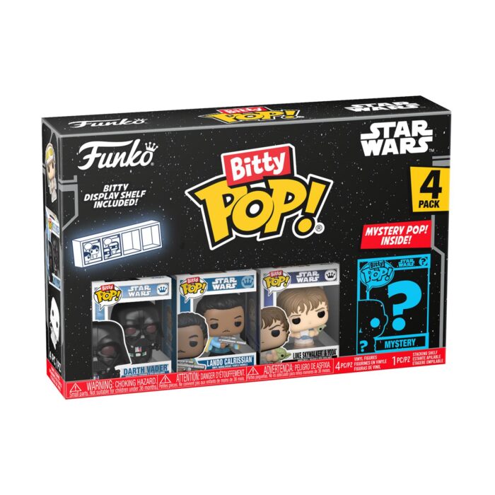 FUNKO BITTY POP! 4-Pack Disney: Star Wars - Vader Vinyl Figures - Image 6