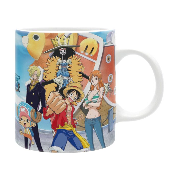 ΚΕΡΑΜΙΚΗ ΚΟΥΠΑ  ¨ONE PIECE - Luffy's Crew Mug ¨ 320ml. - Image 3