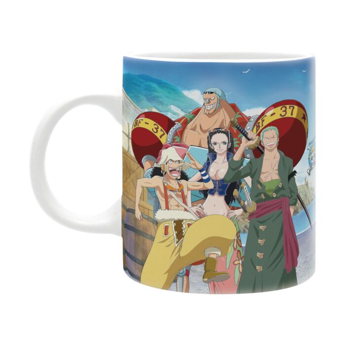 ΚΕΡΑΜΙΚΗ ΚΟΥΠΑ  ¨ONE PIECE - Luffy's Crew Mug ¨ 320ml.