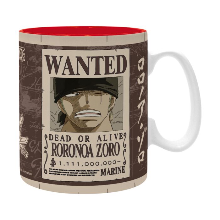 ΚΕΡΑΜΙΚΗ ΚΟΥΠΑ  ¨One Piece - Zoro Wanted Mug¨ 460ml.