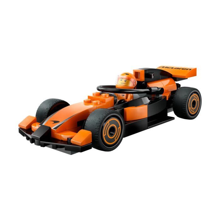 LEGO® City: Οδηγός F1® με Αγωνιστικό Αυτοκίνητο McLaren (60442) - Image 2