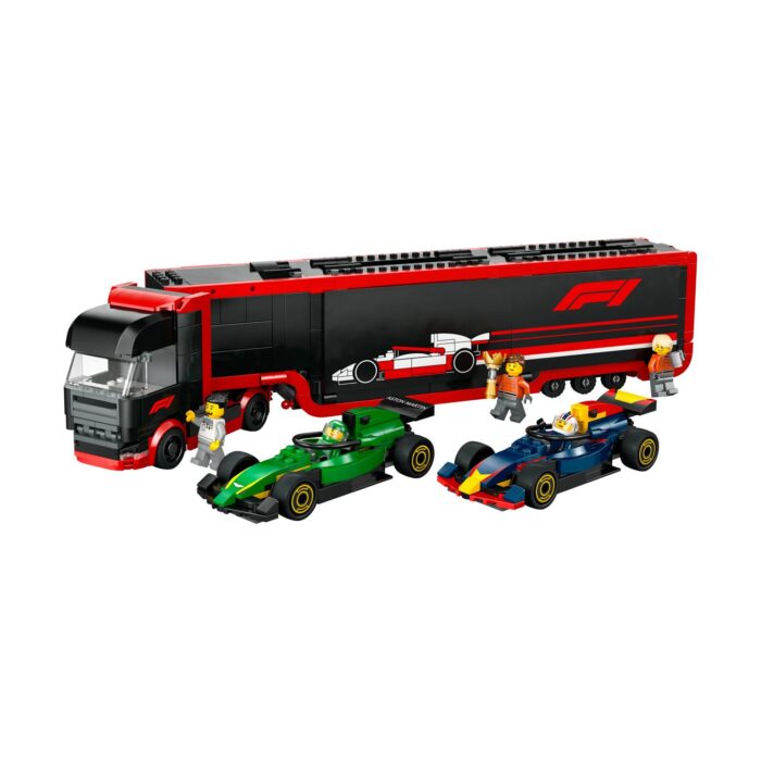 LEGO® City: Φορτηγό F1® με Αυτοκίνητα RB20 & AMR24 F1® (60445) - Image 2