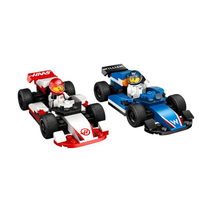 LEGO® City: Αγωνιστικά Αυτοκίνητα F1® Williams Racing & Haas F1® (60464) - Image 2