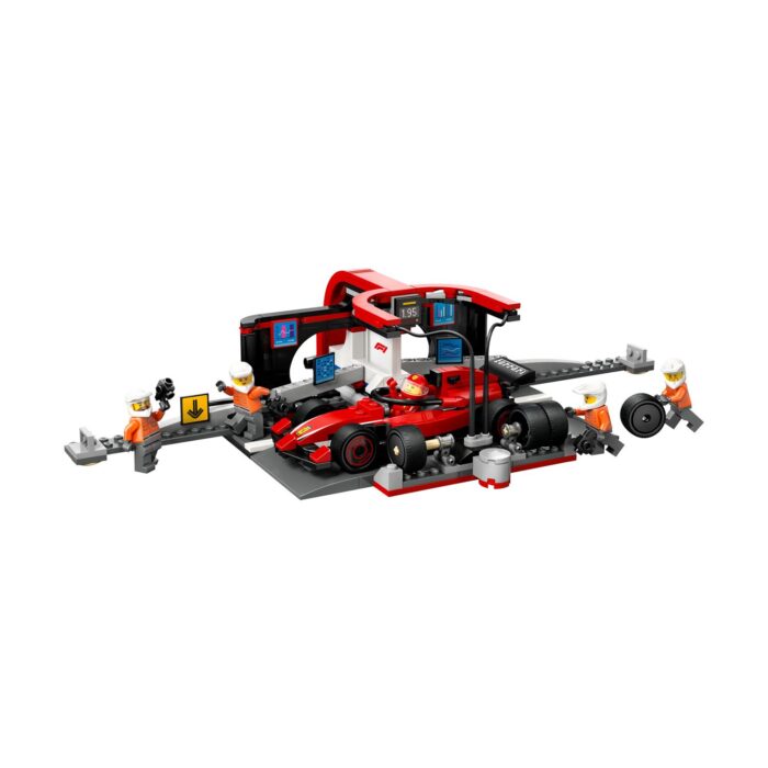 LEGO® City: Πιτ Στοπ F1® & Ομάδα Πιτ με Αυτοκίνητο Ferrari (60443) - Image 2