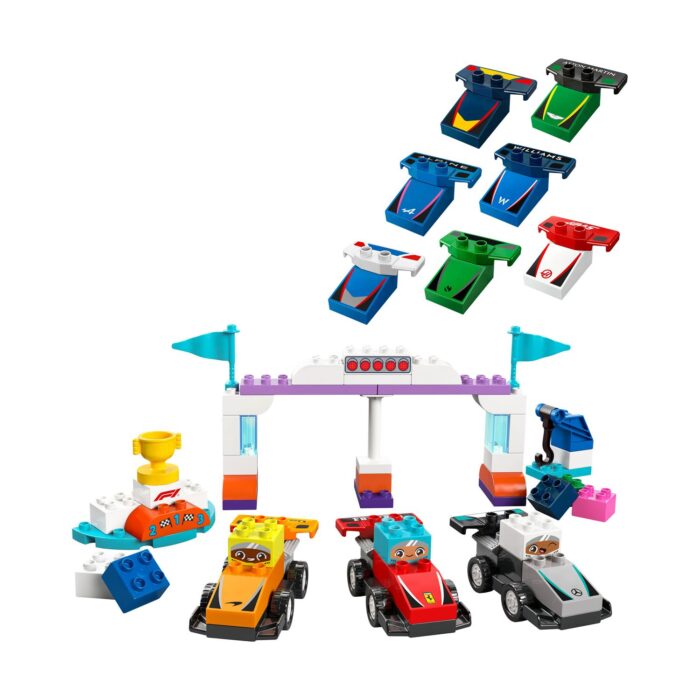 LEGO® DUPLO® Town: Αγωνιστικά Αυτοκίνητα και Οδηγοί Ομάδας F1® (10445) - Image 2