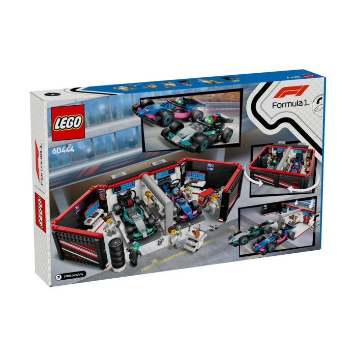 LEGO® City: Γκαράζ F1® & Αυτοκίνητα Mercedes-AMG & Alpine (60444) - Image 3