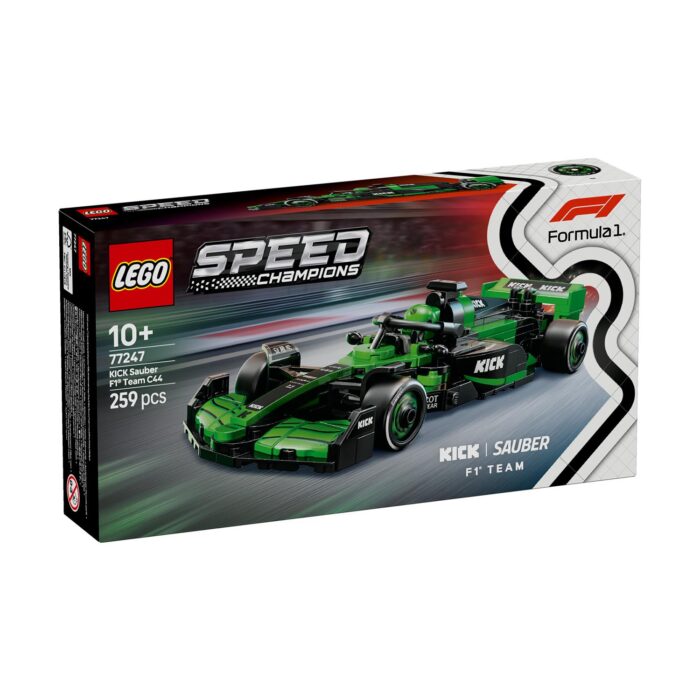 LEGO® Speed Champions: Αγωνιστικό Αυτοκίνητο Kick Sauber F1® Team C44 (77247) - Image 4