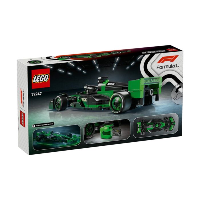 LEGO® Speed Champions: Αγωνιστικό Αυτοκίνητο Kick Sauber F1® Team C44 (77247) - Image 3