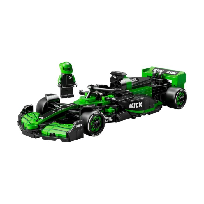 LEGO® Speed Champions: Αγωνιστικό Αυτοκίνητο Kick Sauber F1® Team C44 (77247) - Image 2