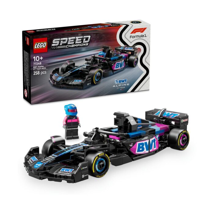 LEGO® Speed Champions: Αγωνιστικό Αυτοκίνητο Bwt Alpine F1® Team A524 (77248)