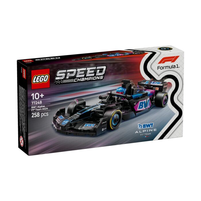 LEGO® Speed Champions: Αγωνιστικό Αυτοκίνητο Bwt Alpine F1® Team A524 (77248) - Image 4