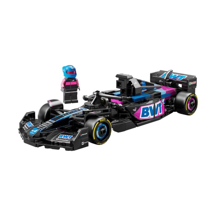 LEGO® Speed Champions: Αγωνιστικό Αυτοκίνητο Bwt Alpine F1® Team A524 (77248) - Image 2