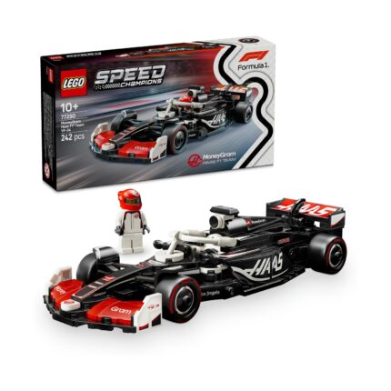 LEGO® Speed Champions: Αγωνιστικό Αυτοκίνητο Moneygram Haas F1® Team Vf-24 (77250)
