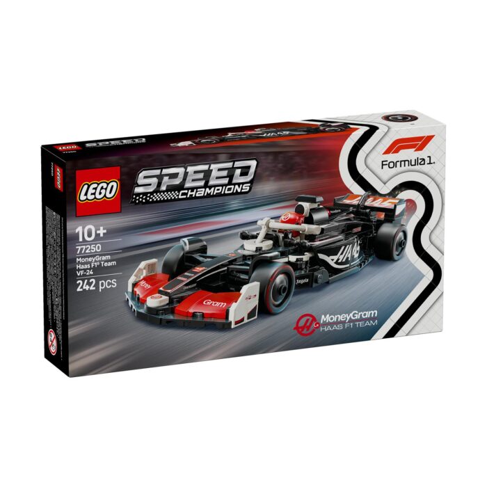 LEGO® Speed Champions: Αγωνιστικό Αυτοκίνητο Moneygram Haas F1® Team Vf-24 (77250) - Image 4
