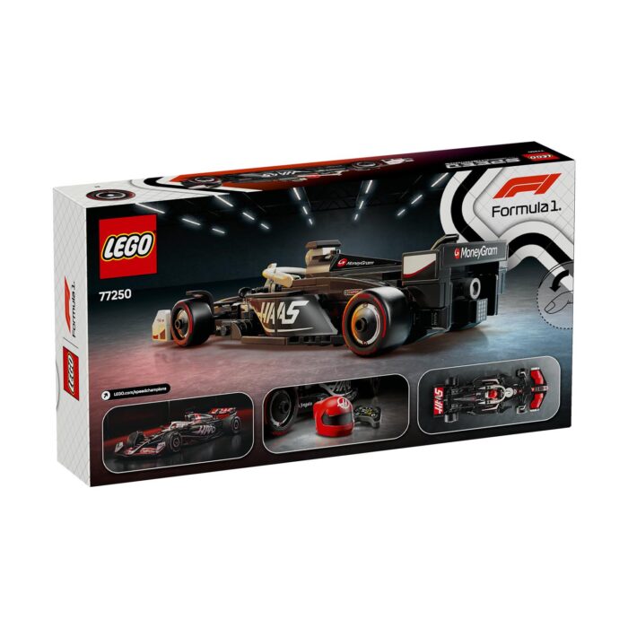 LEGO® Speed Champions: Αγωνιστικό Αυτοκίνητο Moneygram Haas F1® Team Vf-24 (77250) - Image 3