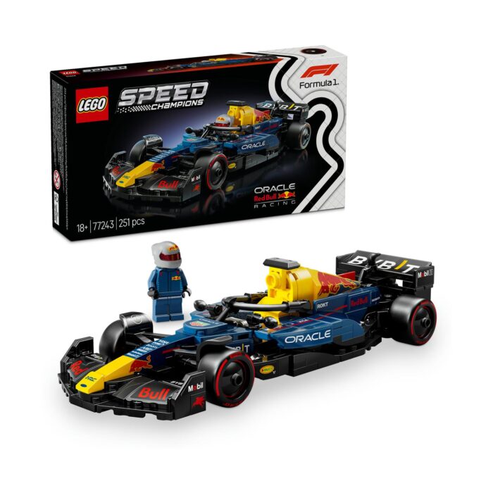 LEGO® Speed Champions: Αγωνιστικό Αυτοκίνητο Oracle Red Bull Racing Rb20 F1® (77243)